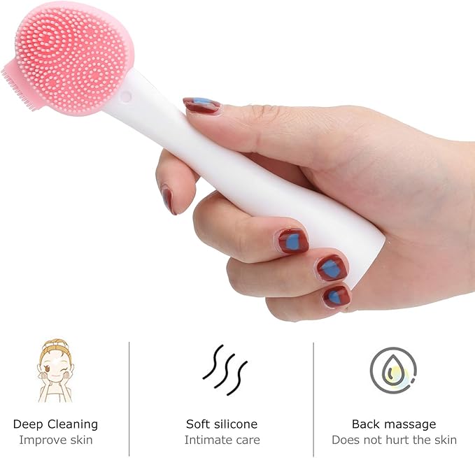 Silicone Facial Cleansing Sponge