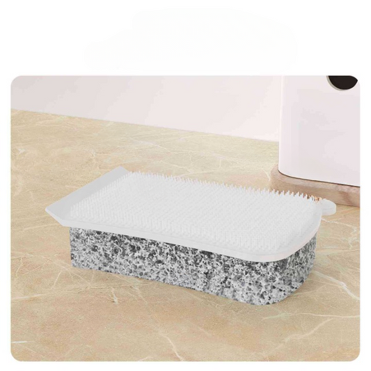 3-in-1 Multi-Function Silicone Sponge and Washcloth