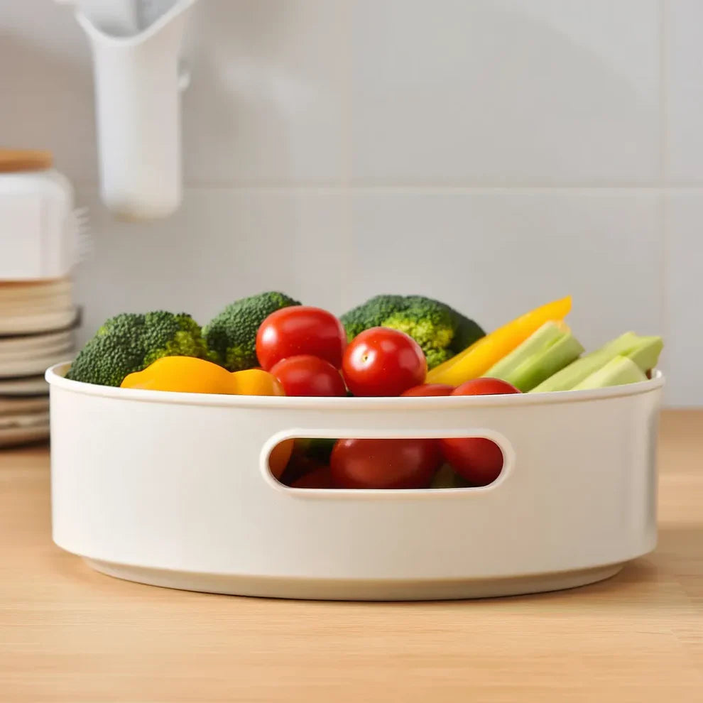 360° Rotating Multipurpose Tray Organizer for Kitchen Spices, Cutlery, Stationery, Cosmetics⭐⭐⭐