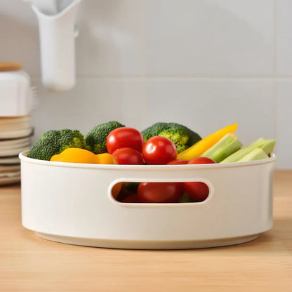 360° Rotating Multipurpose Tray Organizer for Kitchen Spices, Cutlery, Stationery, Cosmetics⭐⭐⭐