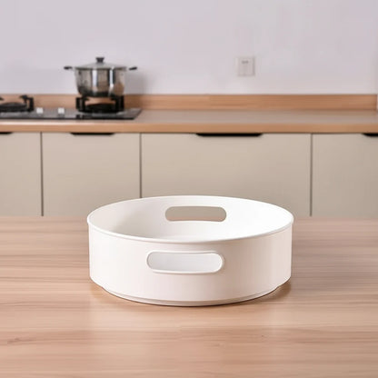 360° Rotating Multipurpose Tray Organizer for Kitchen Spices, Cutlery, Stationery, Cosmetics⭐⭐⭐