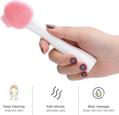 Silicone Facial Cleansing Sponge