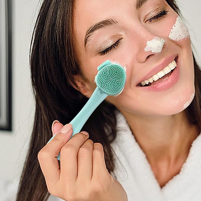Silicone Facial Cleansing Sponge