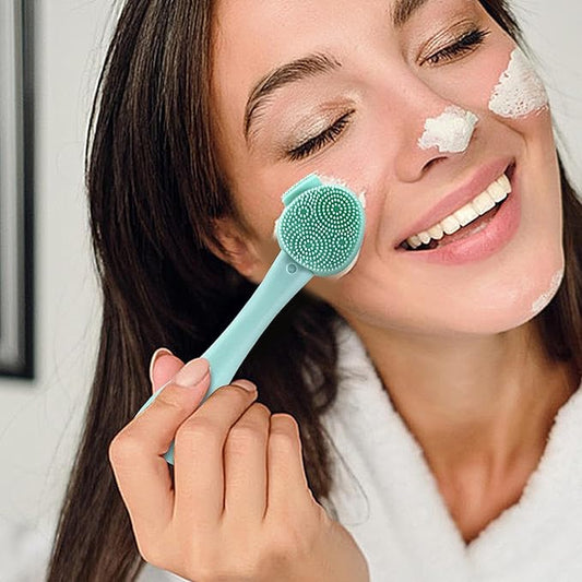 Silicone Facial Cleansing Sponge