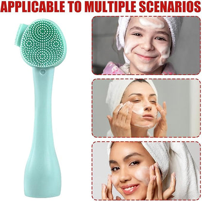 Silicone Facial Cleansing Sponge