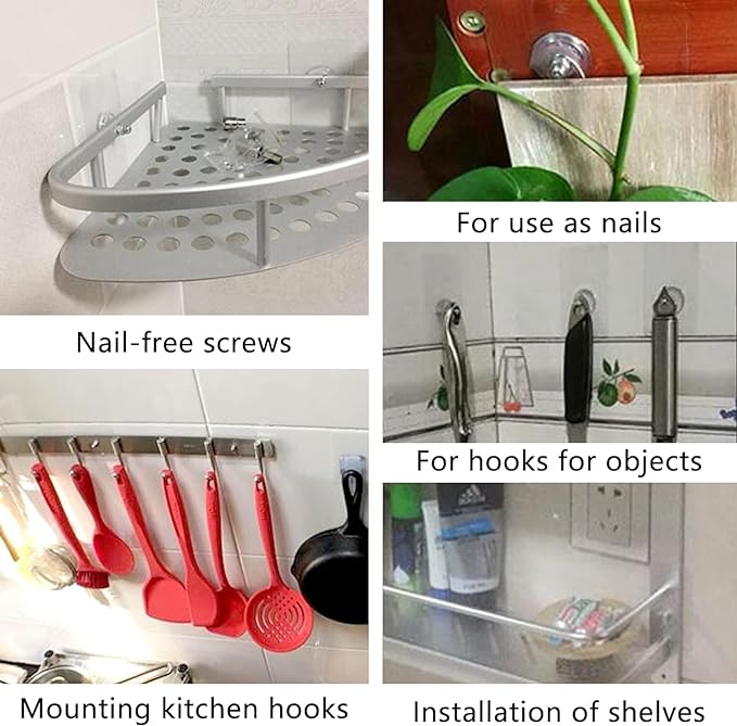Self Adhesive Heavy Duty Hooks⭐⭐⭐