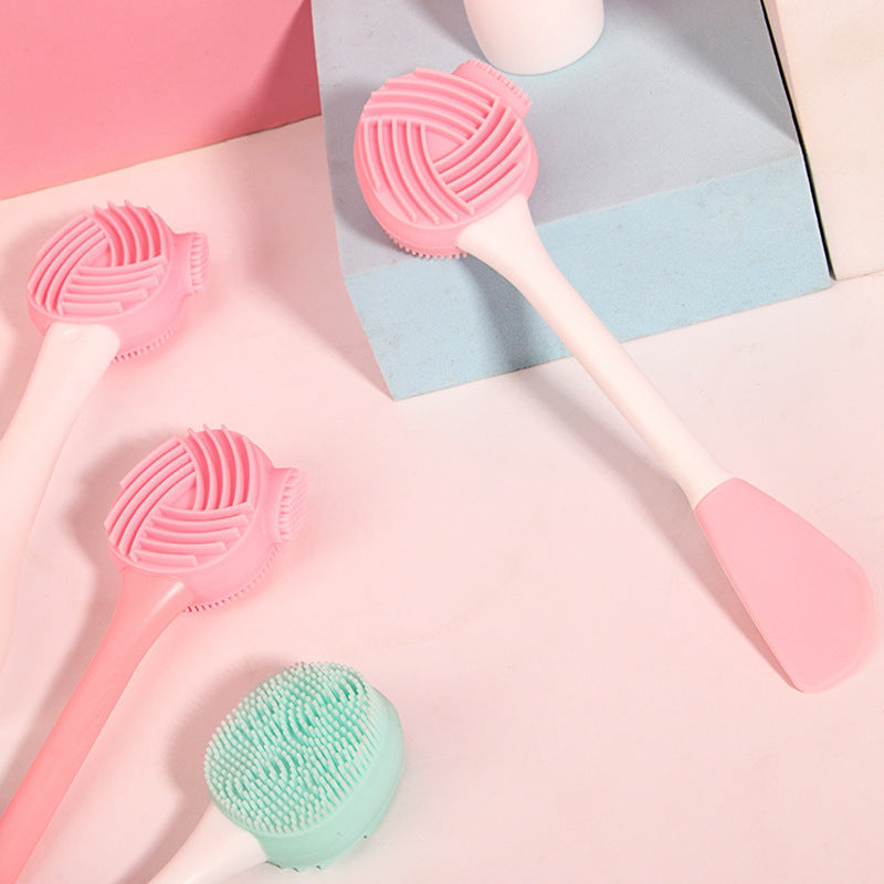 Silicone Facial Cleansing Sponge