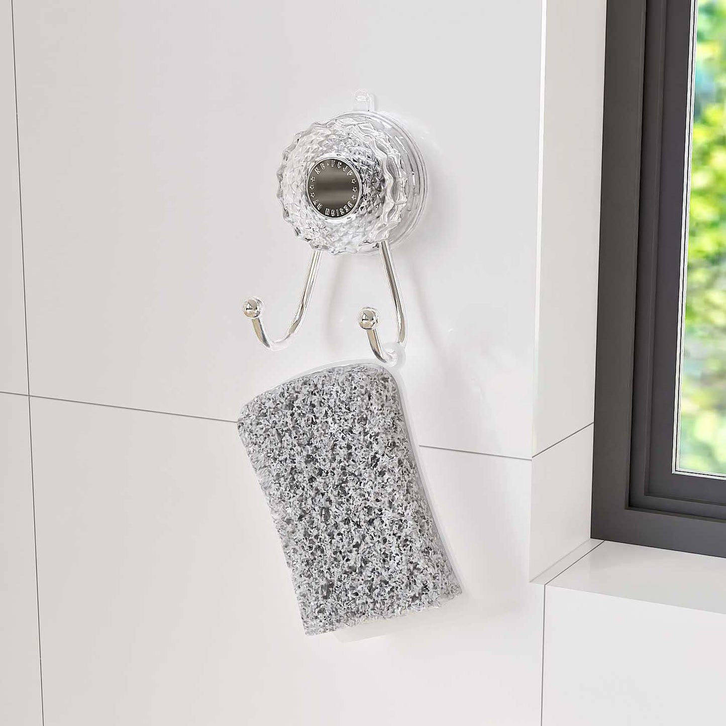3-in-1 Multi-Function Silicone Sponge and Washcloth