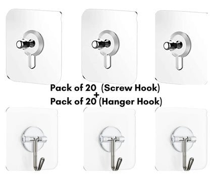 Self Adhesive Heavy Duty Hooks⭐⭐⭐