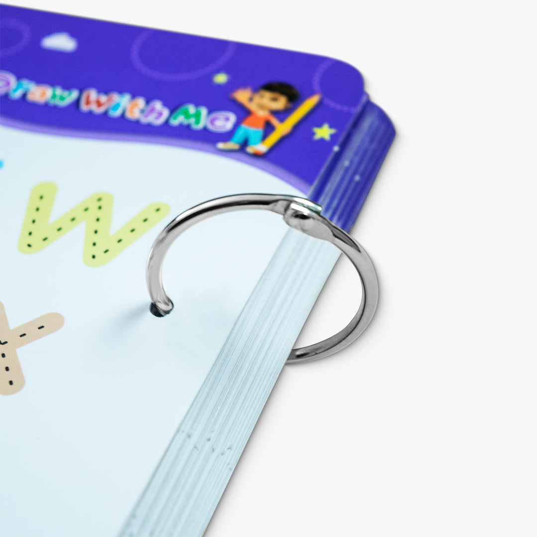 Reusable Tracing Line book to improve HAND WRITING For kids