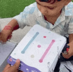 Reusable Tracing Line book to improve HAND WRITING For kids