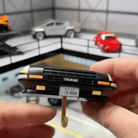 Vintage Car KeyHolder (With Light)