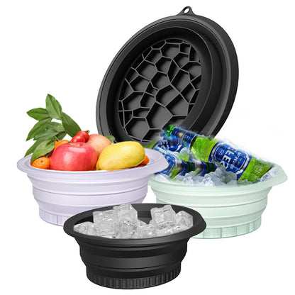 Foldable Ice Facial Bowl for Refreshing Skin