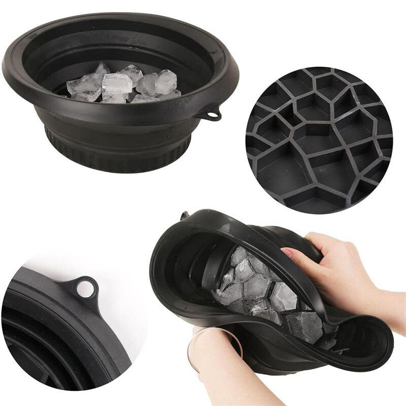 Foldable Ice Facial Bowl for Refreshing Skin