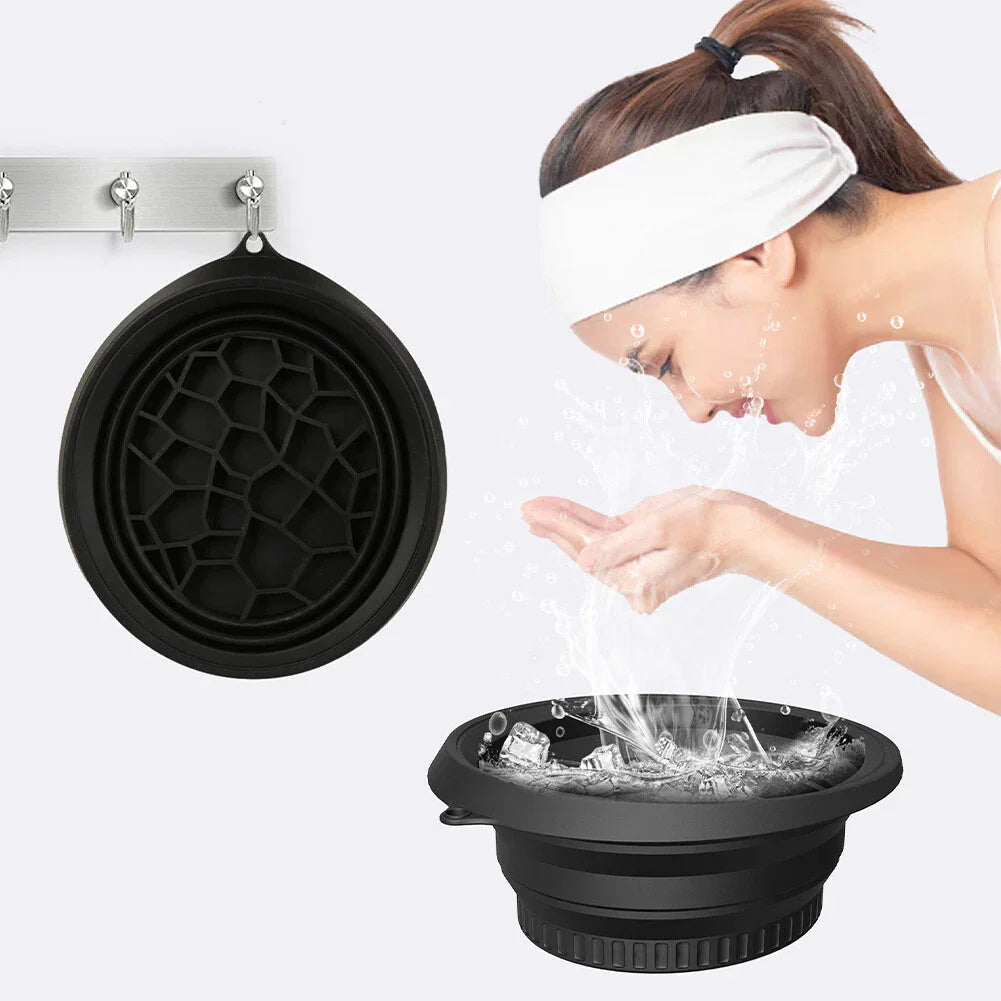 Foldable Ice Facial Bowl for Refreshing Skin